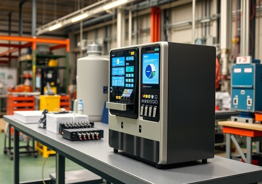 Equipos terminados listos para su instalación