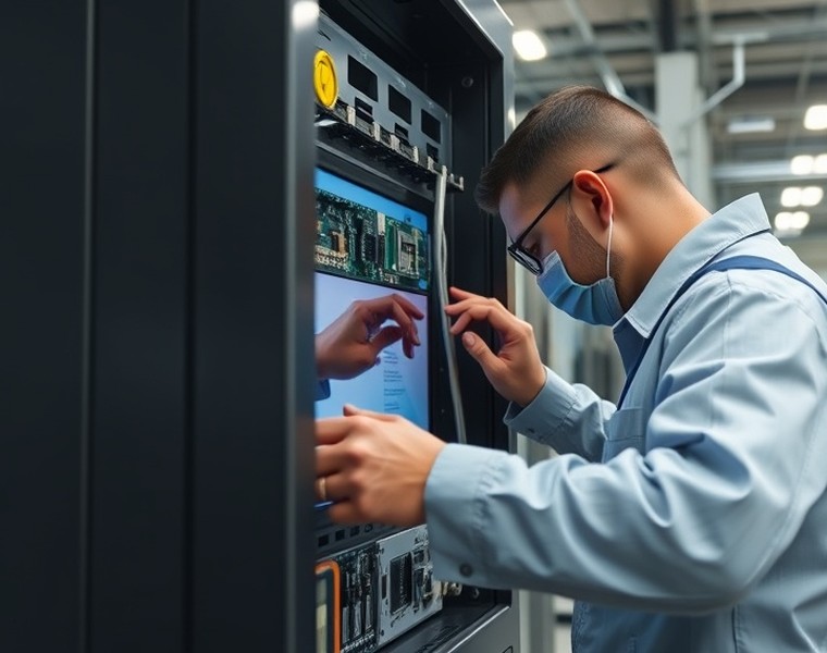 Equipos terminados listos para su instalación